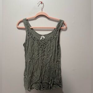 Green Tank Top